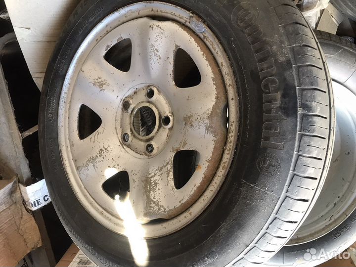 Колеса r15 на волгу