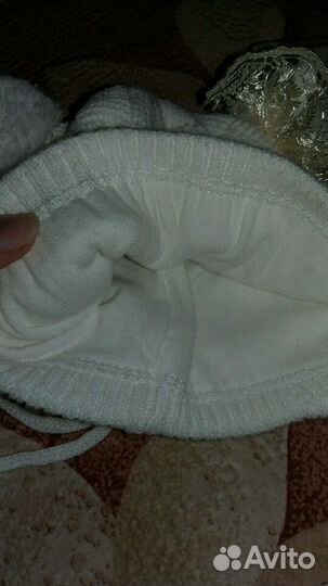 Шапочки новые для малышки