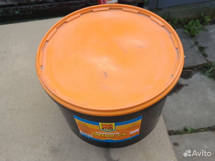 Смазка литол 24 10 кг