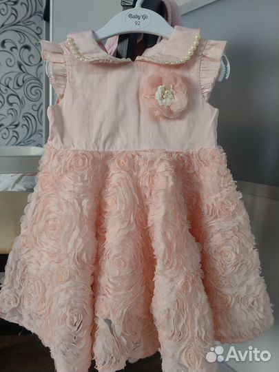 Платье 86-92