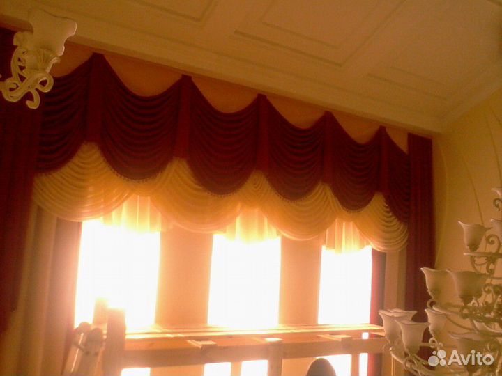 Пошив штор, постельного белья, ремонт одежды