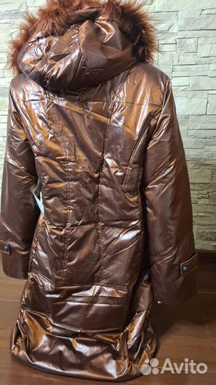 Женское пуховое пальто Luhta 48размер