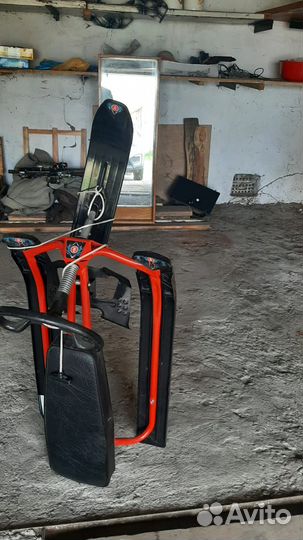 Детский снегокат