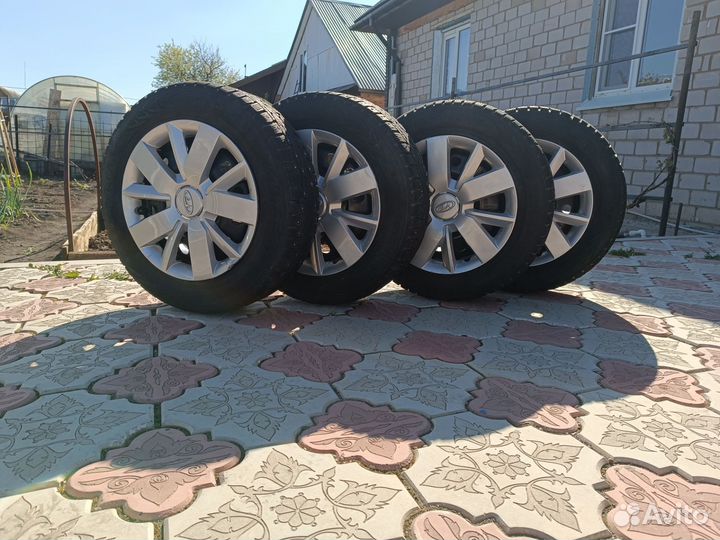 Зимняя резина с дисками r14