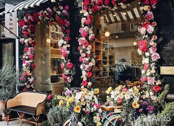 Цветочный магазин / Стильная фотозона