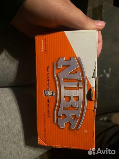 Тормозные колодки nibk 1508 на тойоту