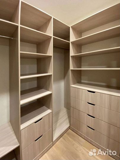 Гардеробная не IKEA