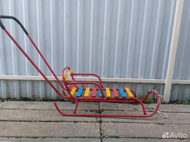 Санки новые