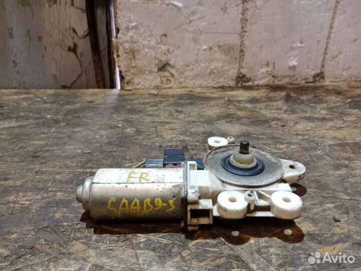 Моторчик стеклоподъемника Saab 9-3 II рестайлинг (2007—2014) 2, II, 9440