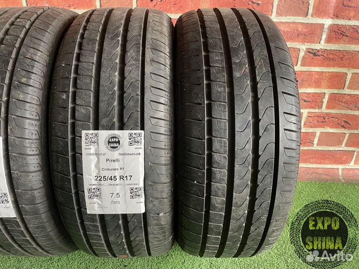 Pirelli Cinturato P7 225/45 R17 91Y