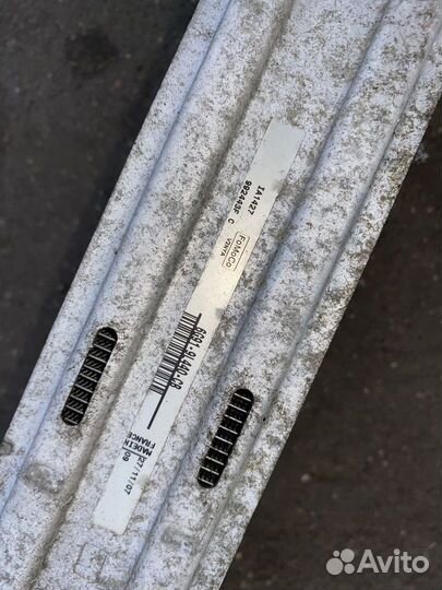 Радиатор интеркулера Volvo V70 BW 6G919L440CB