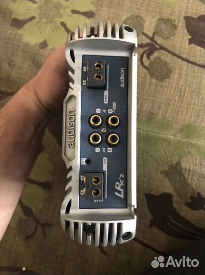 Усилитель звука Audison Lrx2.150