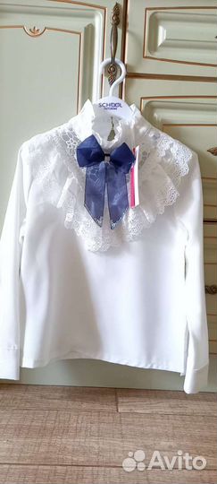 Блузка для девочки новая