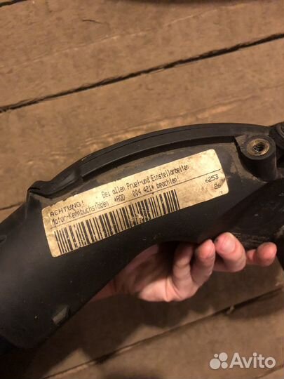 Воздуховод Audi А6 с5 1999