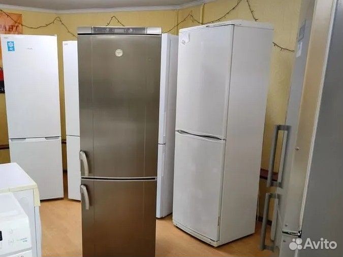 Холодильник бу в хорошем состоянии