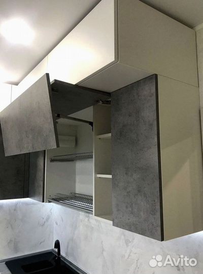 Современная кухня на заказ мдф фасады