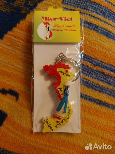 Брелок из Ханоя Вьетнам