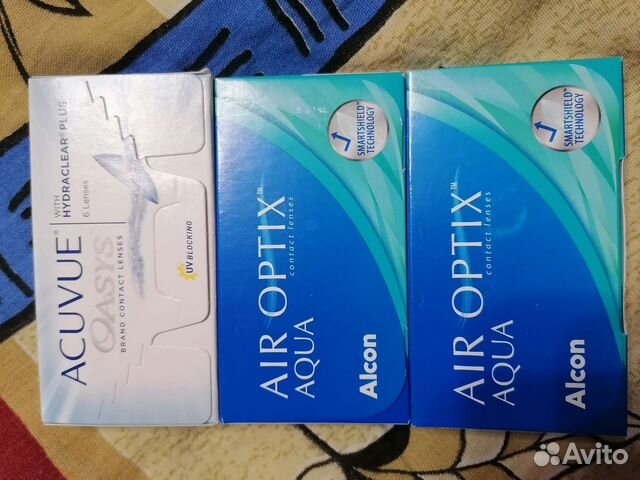Линзы контактные acuvue
