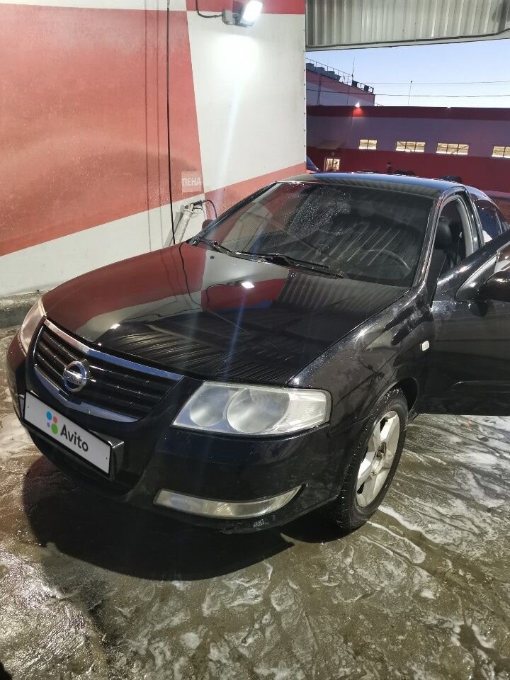Nissan Almera Classic: фото владельца