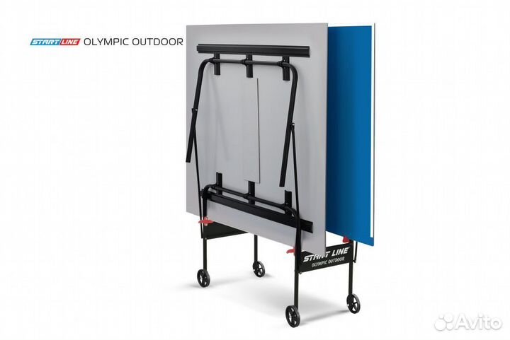 Теннисный стол Start Line Olympic Outdoor blue