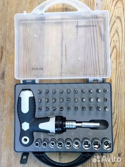 Набор инструментов для авто (41 предмет)