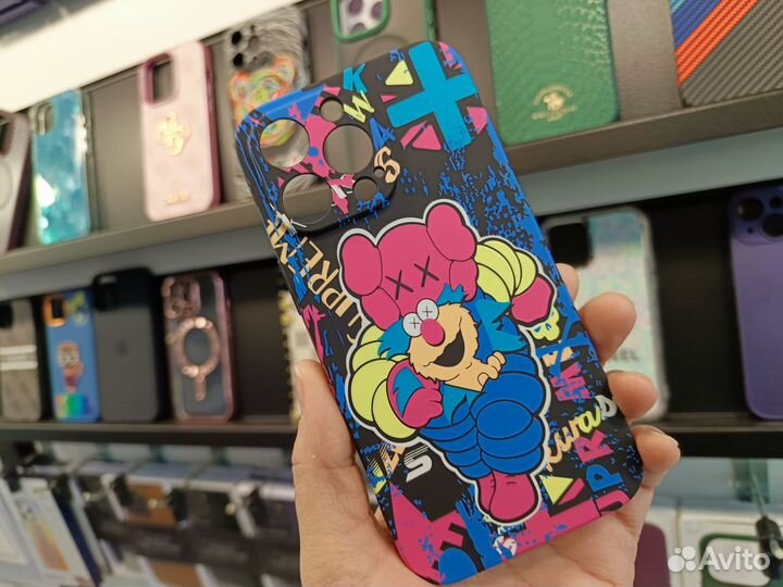 Яркий чехол luxo для iPhone 13 Pro