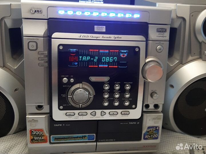 Музыкальный центр lg с караоке. Бронь