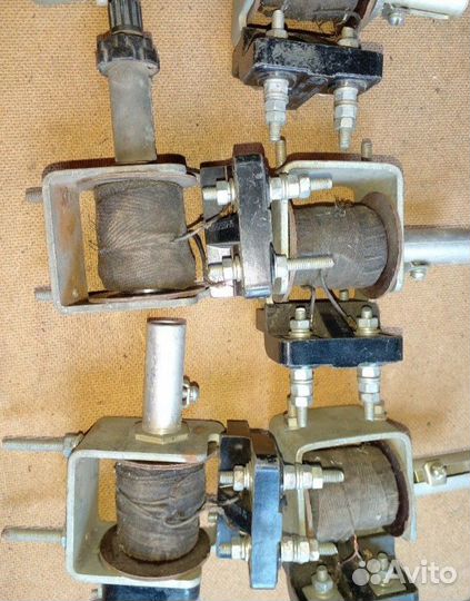 Реле Рэо 401. 6а. 10а. СССР