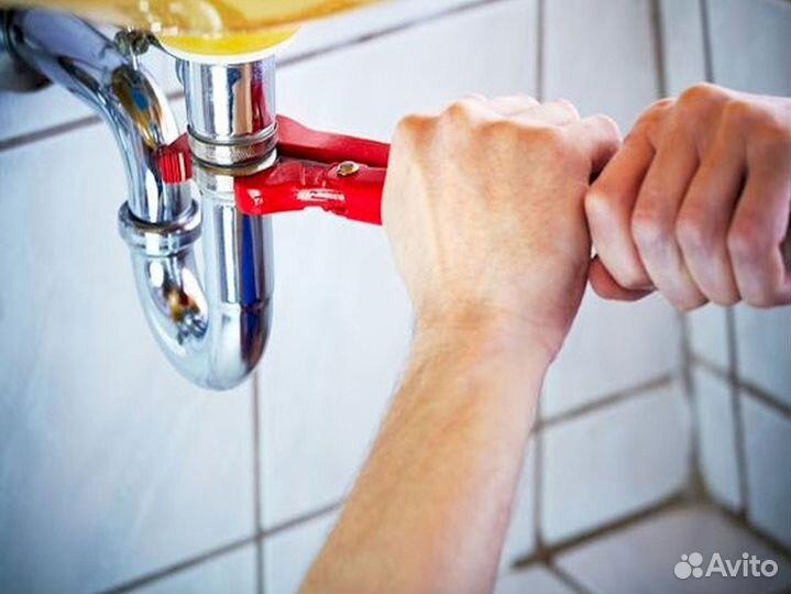 Услуги сантехника, мастер на час