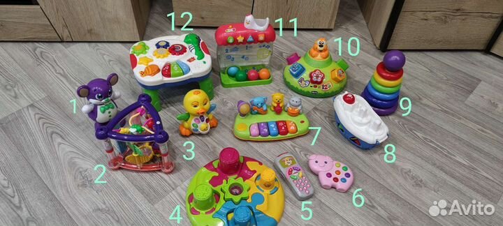 Развивающие игрушки для малышей