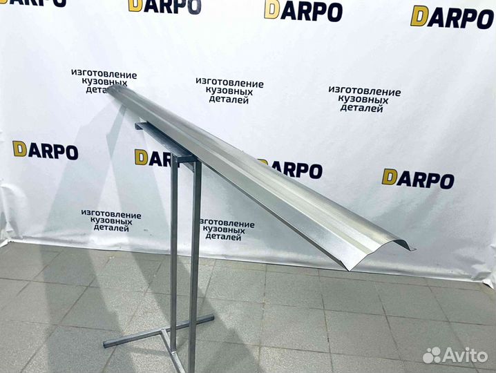 Пороги для Nissan Primera P12 (2001–2008)