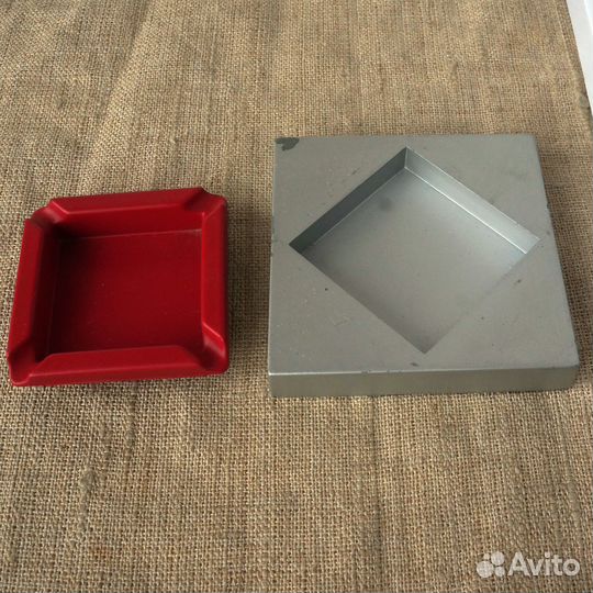 Пепельница квадратная ashtray N061.96