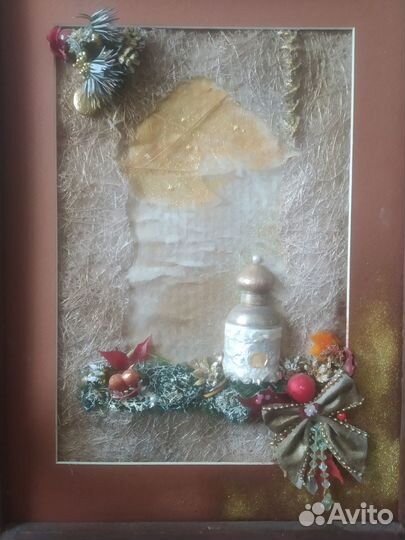 Новогодняя картина