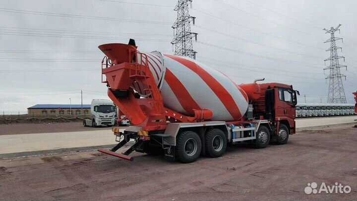 Автобетоносмеситель Shacman (Shaanxi) SX5318GJB6T326, 2024