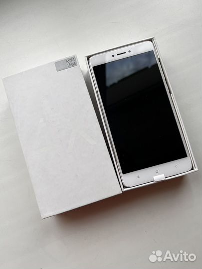 Xiaomi Redmi Note 4X, 3/16 ГБ