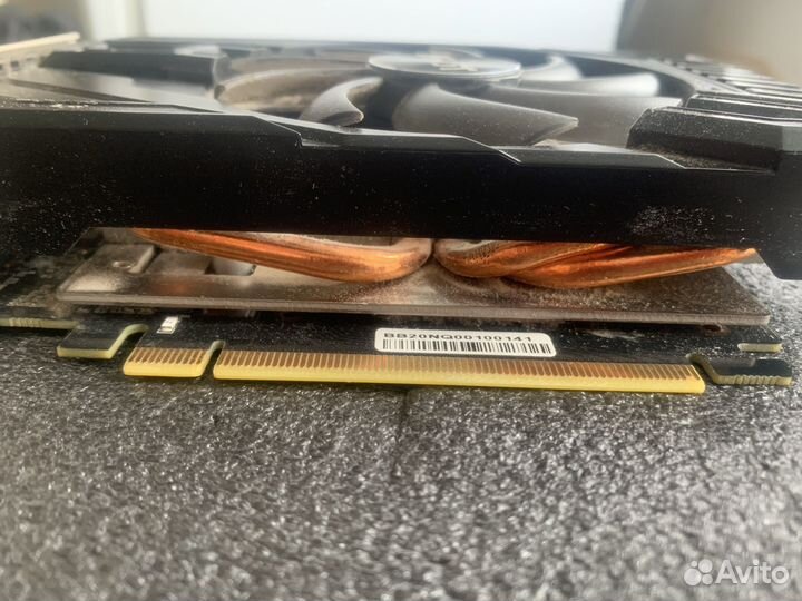 Видеокарта Nvidia gtx 1660 super