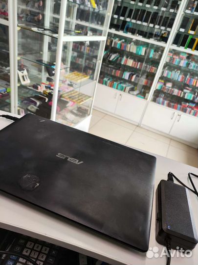 Ноутбук Asus 2 ядра 2160Ггц, 2Гб, 120Гб SSD, Win10