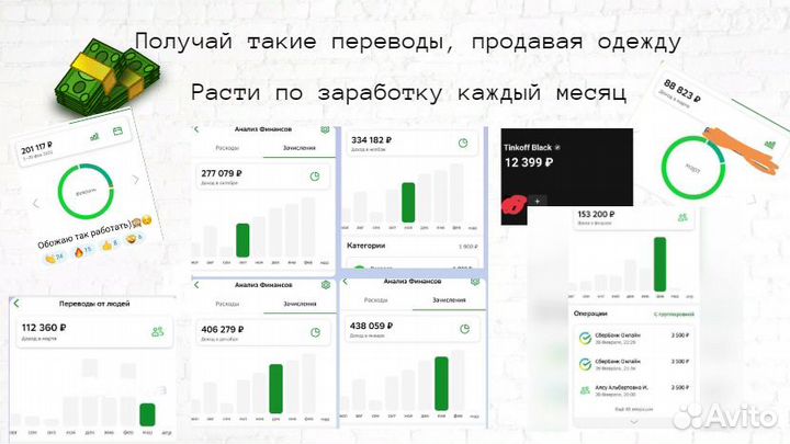 Интернет магазин фабричной одежды высокого спроса