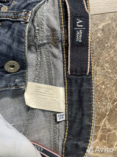 Armani джинсы жен 26