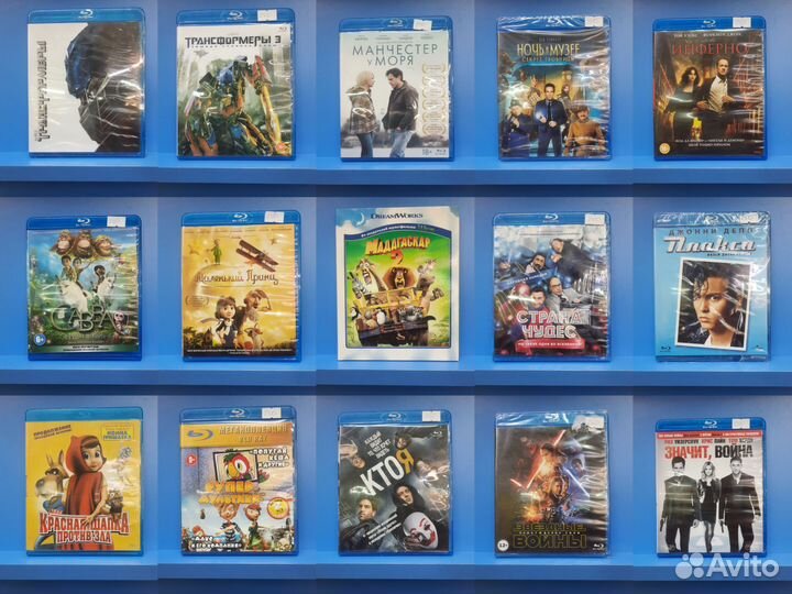 Blu-ray Фильмы