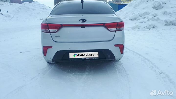 Kia Rio 1.6 AT, 2020, 106 250 км