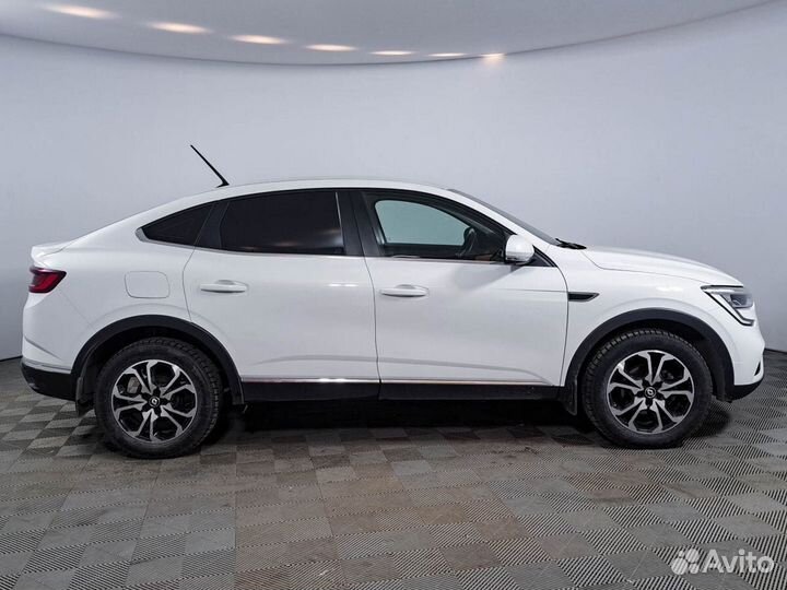 Renault Arkana 1.3 CVT, 2020, 83 605 км