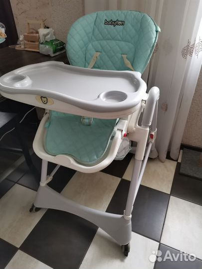 Стульчик для кормления babyton