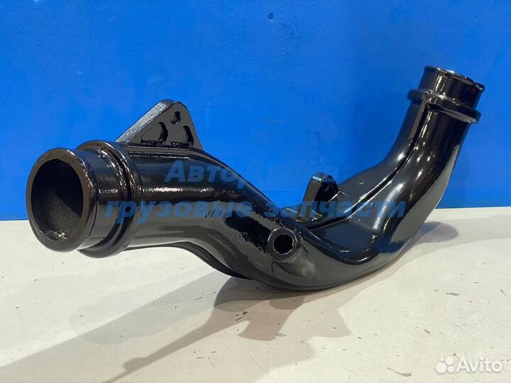 Патрубок радиатора Даф 95 алюминий