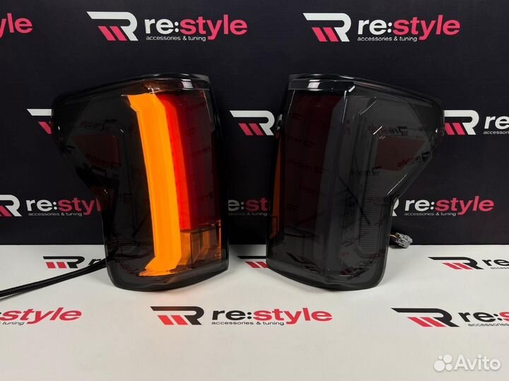 Стоп сигналы задние фонари Toyota Tundra R2002