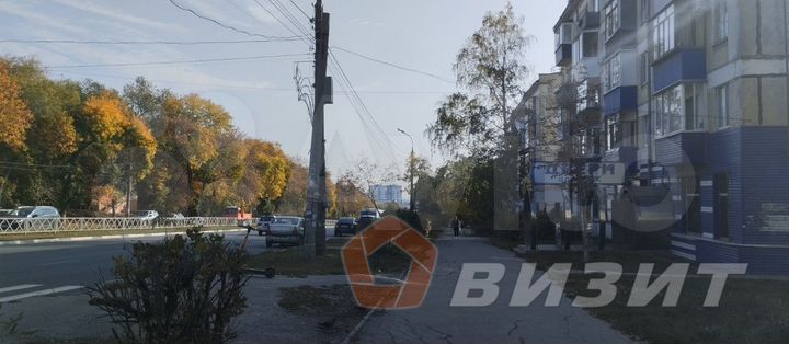 Торговое помещение на первой линии