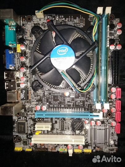 Продам связки мв+CPU