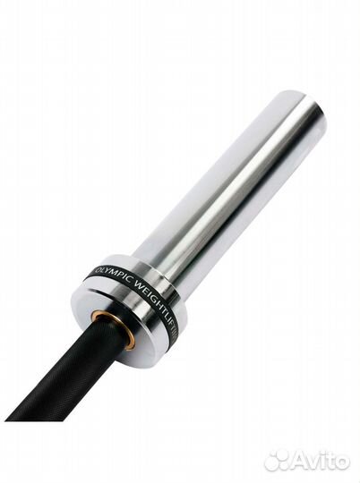 Гриф для штанги EZ-образный, строгий, соревновател