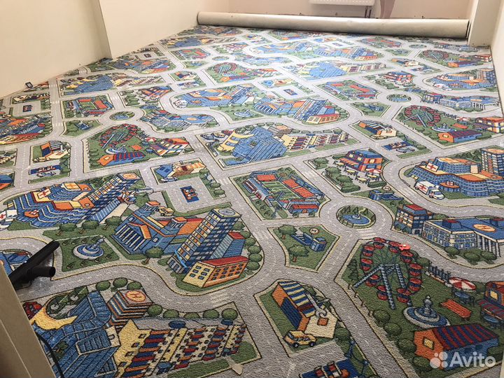 Ковер детский