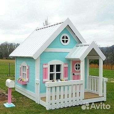 Детский игровой домик